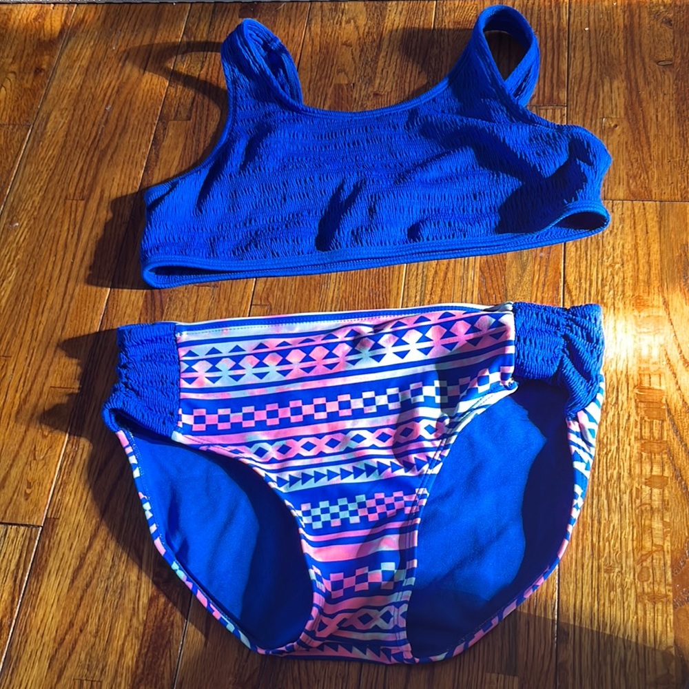 Justice Girls 2 Piece Swimsuit